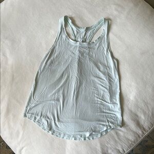 Lululemon Light Blue Workout Tank